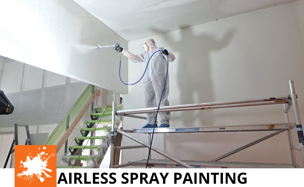 Airless spray painting — Brixo Project